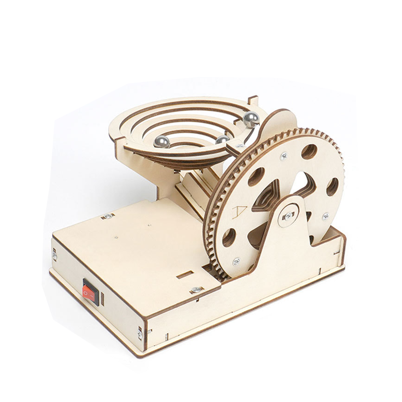 DIY Assemble Mechanical Marble - Running Gear Kids ulasan dan harga