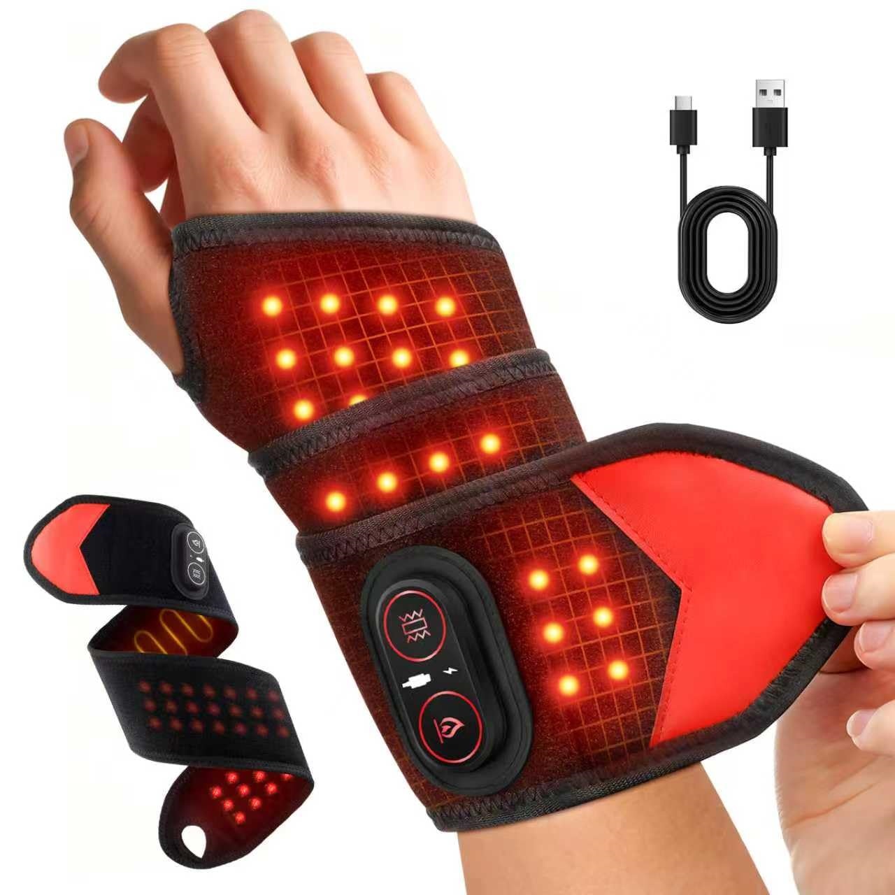 Portable Red Light Therapy Wra - Ankle Brace ulasan dan harga