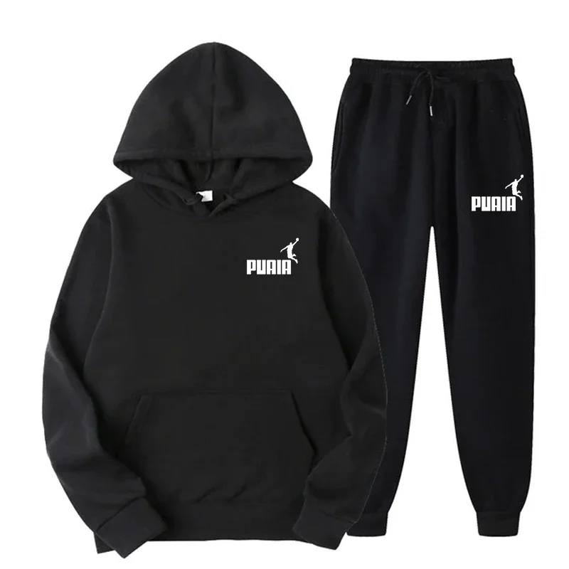 New Unisex Hooded Tracksuit Ho - Joggers Pants ulasan dan harga