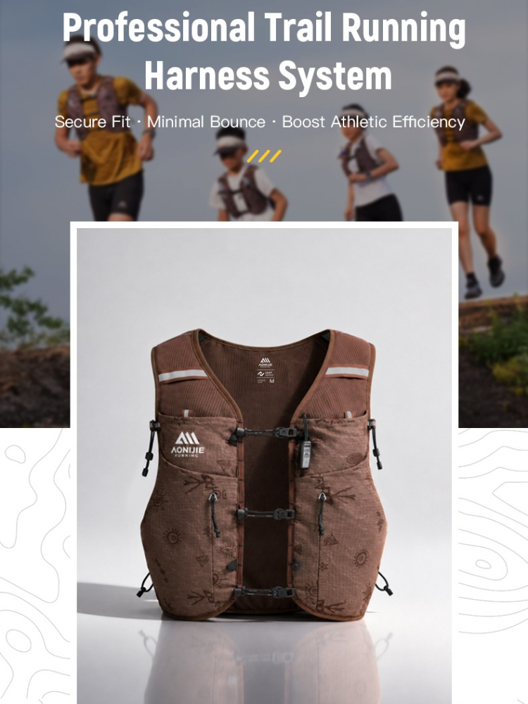 AONIJIE C9119 10L Trail Runnin - Hydration Vest ulasan dan harga