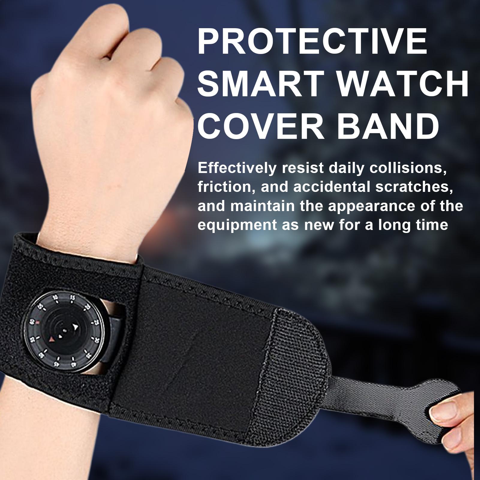 Smart Watch Protector Strap Wa - Running Watch ulasan dan harga