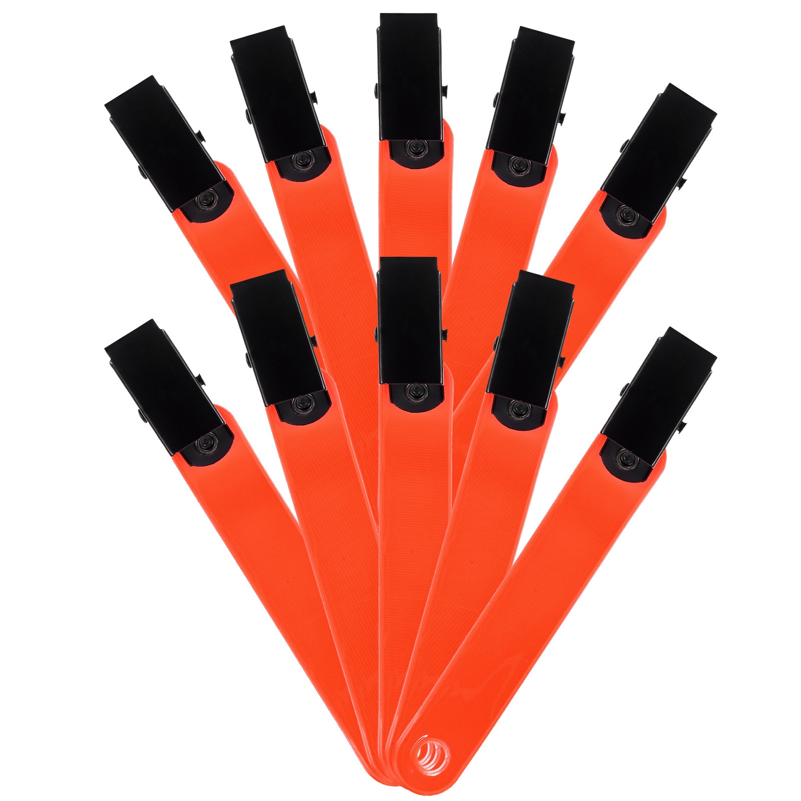 12Pcs High-Visibility Fluoresc - Running Visibility Gear ulasan dan harga