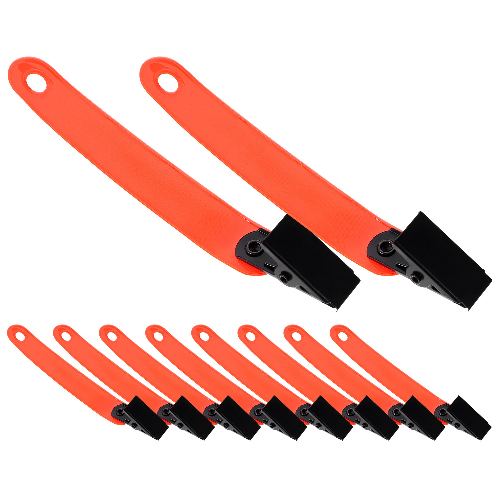 12Pcs High-Visibility Fluoresc - Running Visibility Gear ulasan dan harga