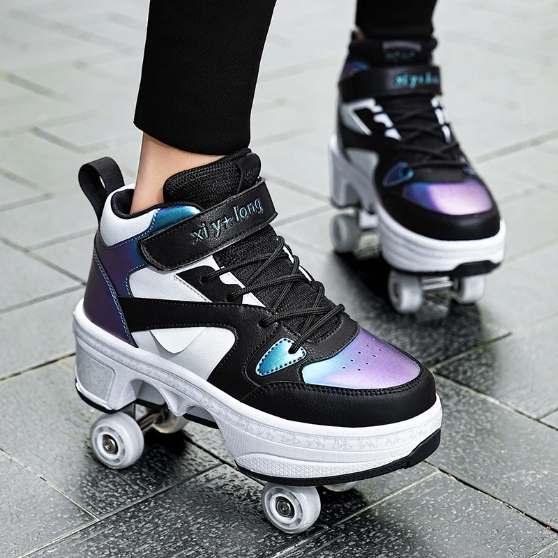 NEW children's sports roller s - Running Shoes Men ulasan dan harga