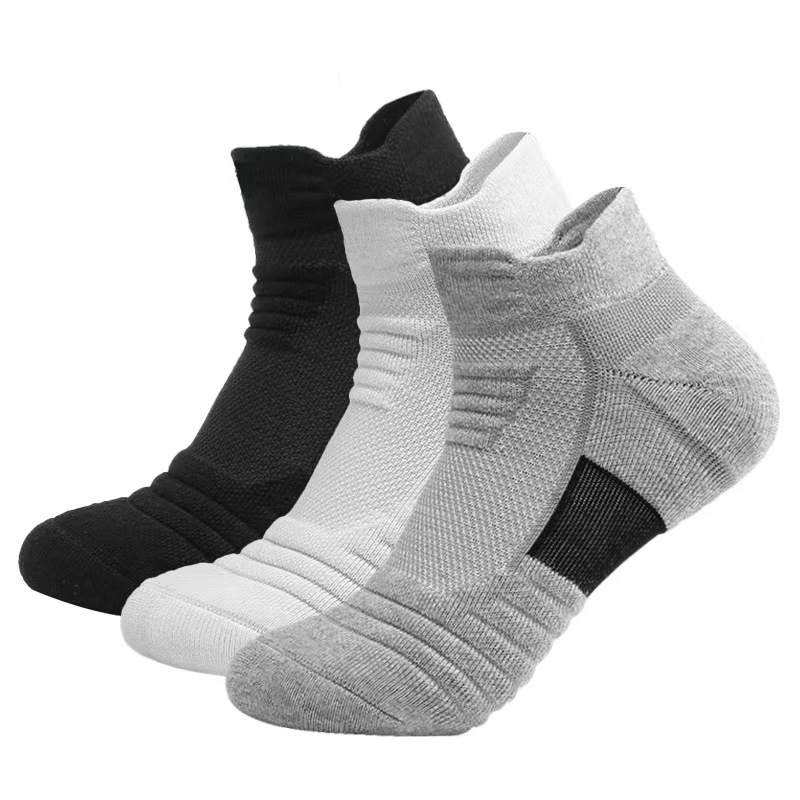 10 Pairs Men High-Quality Knit - Sports Socks ulasan dan harga