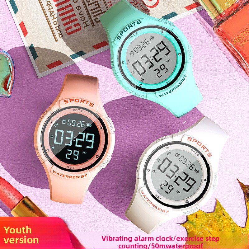 2026 New Silicone Waterproof L - Running Watch ulasan dan harga