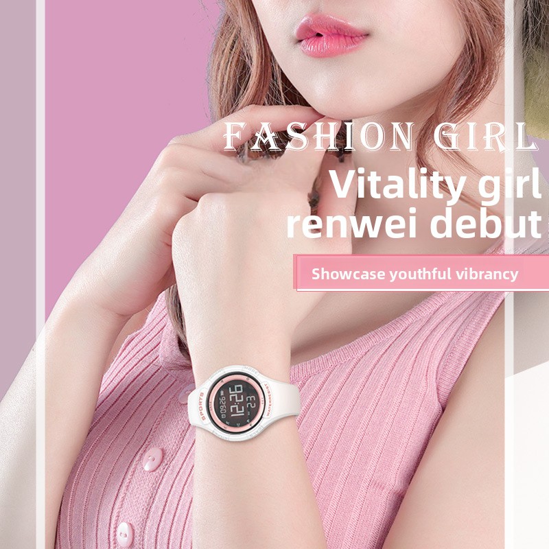 2026 New Silicone Waterproof L - Running Watch ulasan dan harga