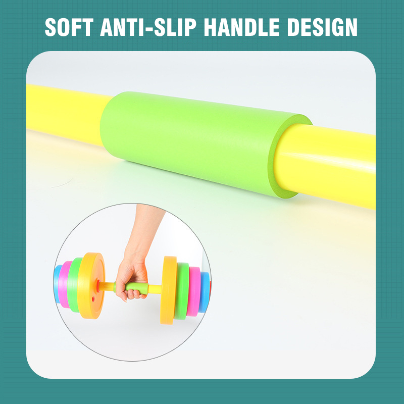 Dumbbell Fitness Weightlifting - Running Gear Kids ulasan dan harga