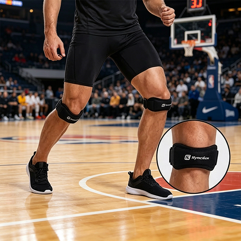 2Pcs Adjustable Knee Patella S - Running Belt ulasan dan harga