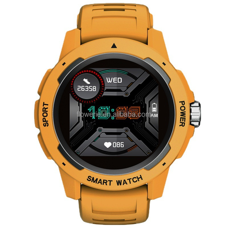 50m IP68 Waterproof Tactical S - Running Watch ulasan dan harga