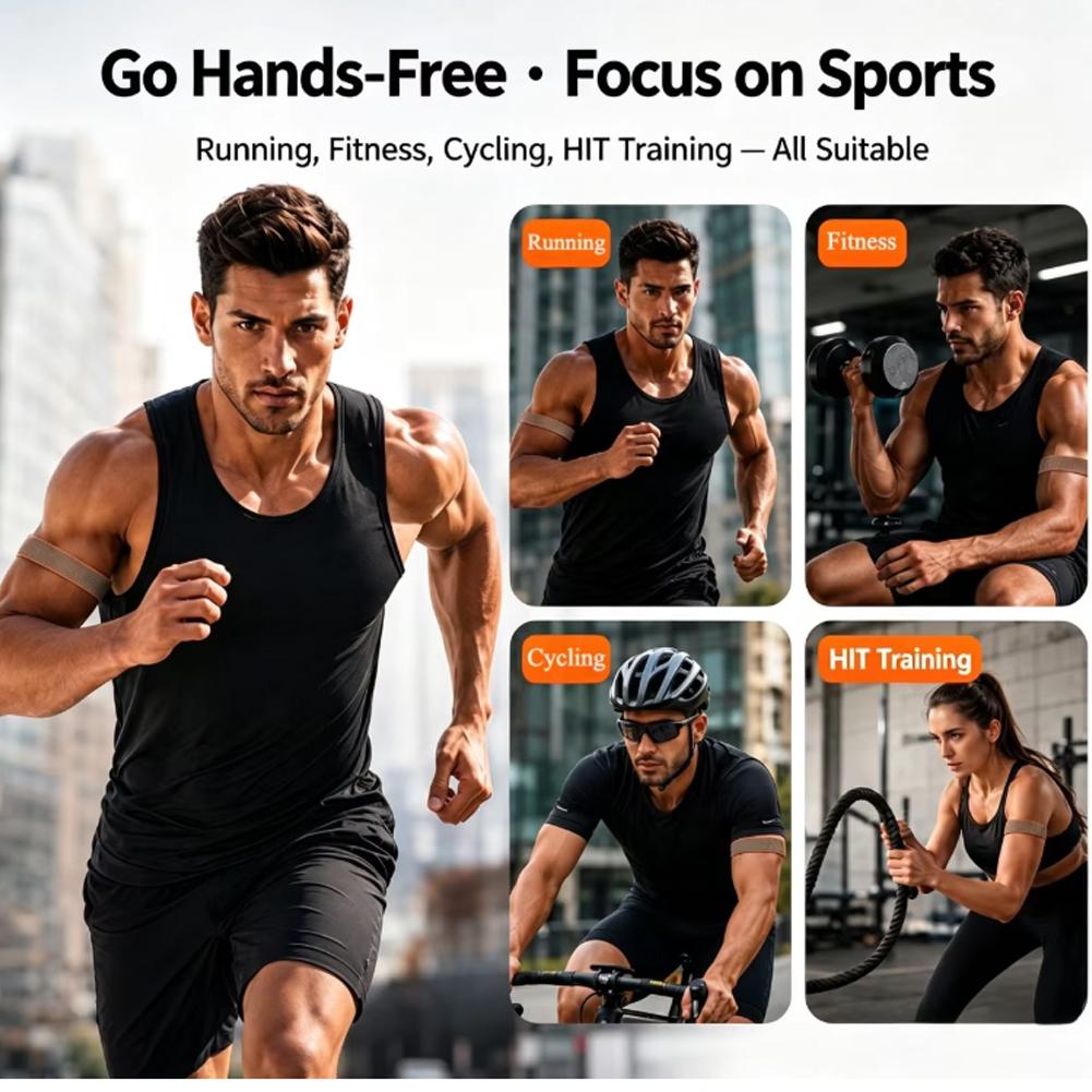 Adjustable Nylon Armband Band  - Running Watch ulasan dan harga