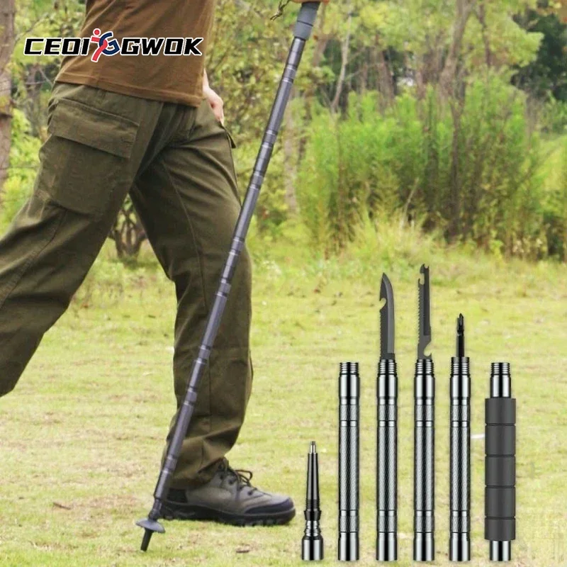 CEOI GWOK Durable Aluminum Tre - Trekking Pole Carbon ulasan dan harga
