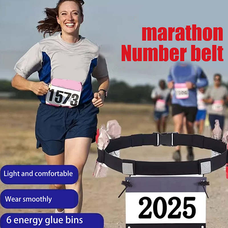 Running Race Number Belt Waist - Running Belt ulasan dan harga