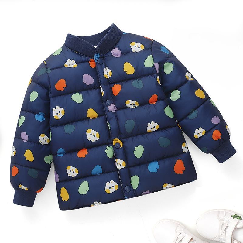 Boys Winter Thickened Warm Cot - Running Gear Kids ulasan dan harga