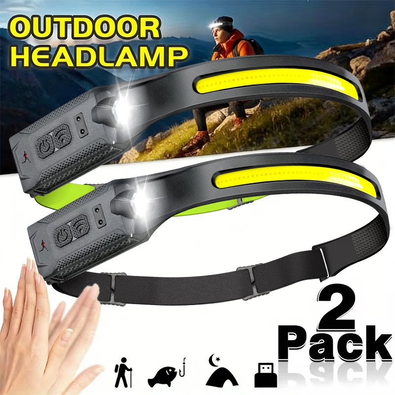 LED HeadlampRechargeable 3-mod - Running Headlamp ulasan dan harga