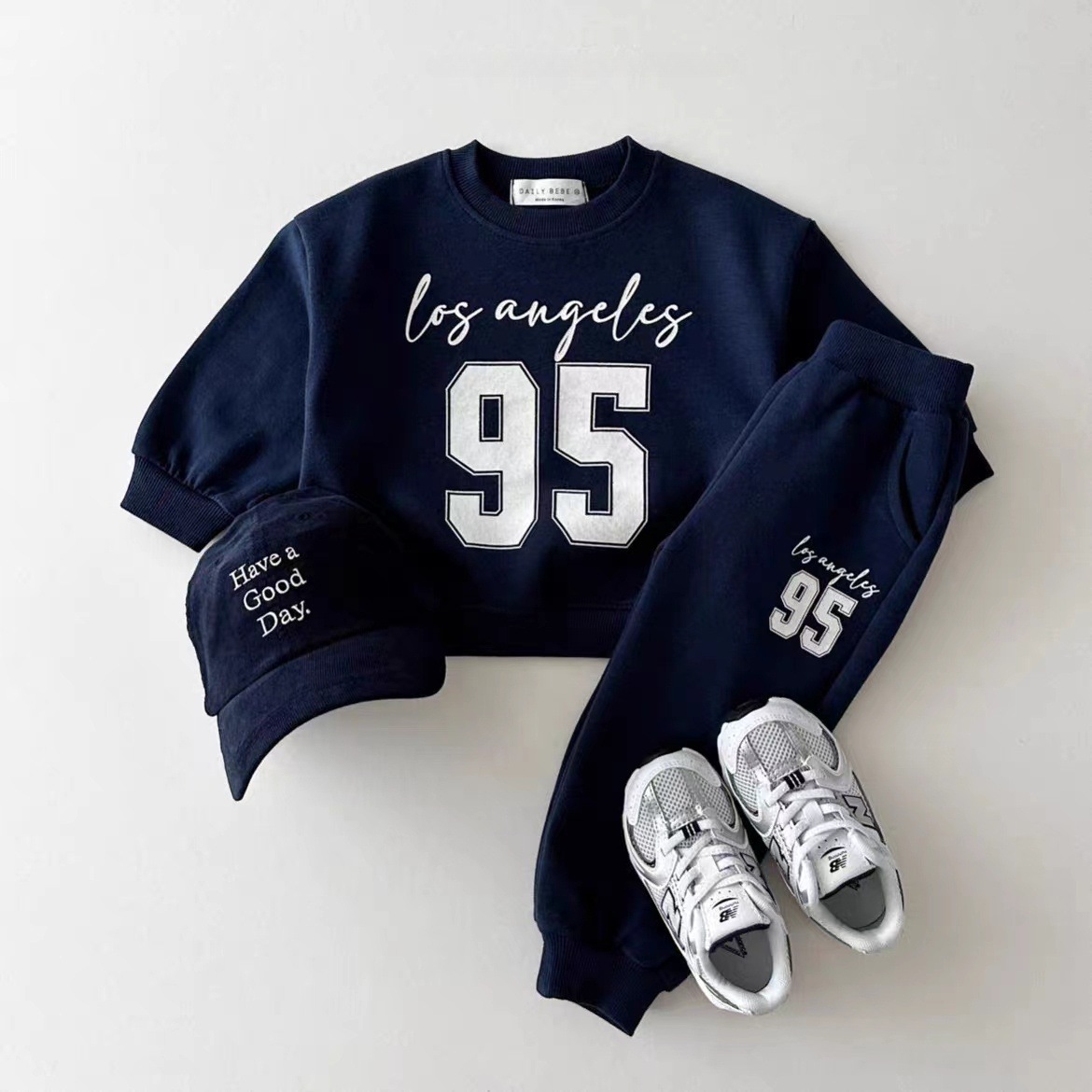 Boys Digit Print Sweatshirt +  - Running Gear Kids ulasan dan harga