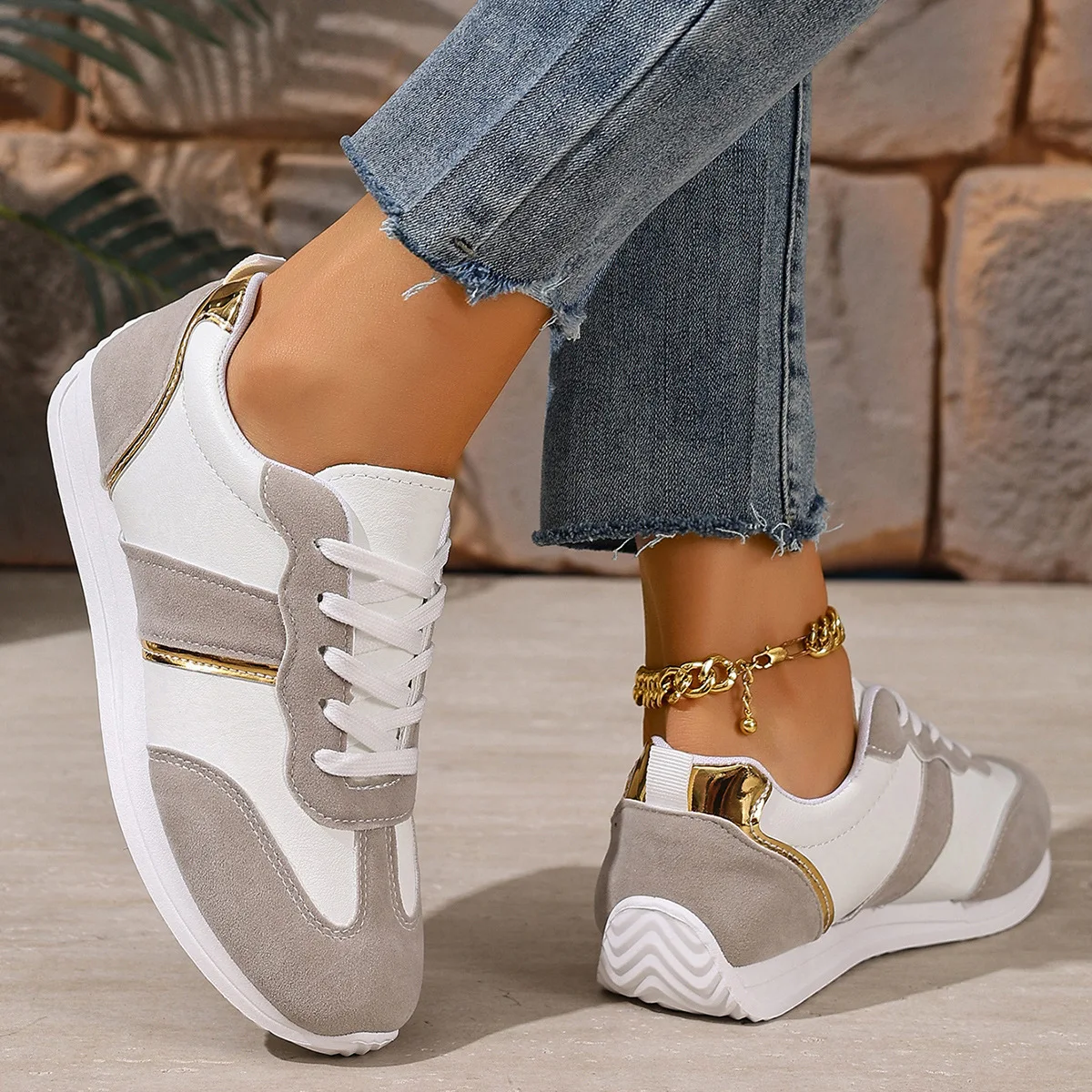 Casual Low-Top Women's Running - Running Shoes Women ulasan dan harga