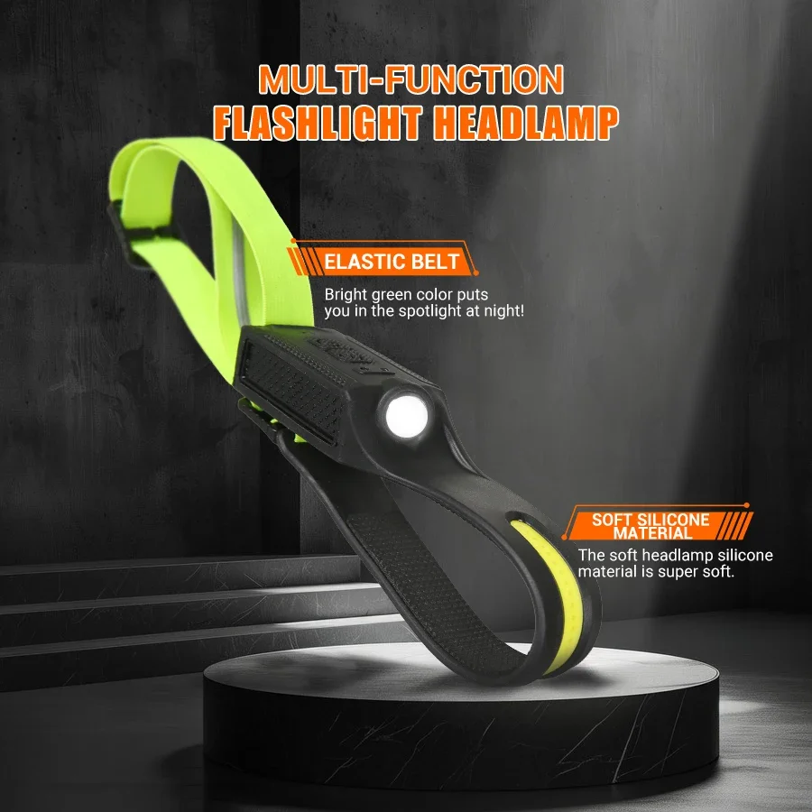 LED Headlamp USB Rechargeable  - Running Headlamp ulasan dan harga