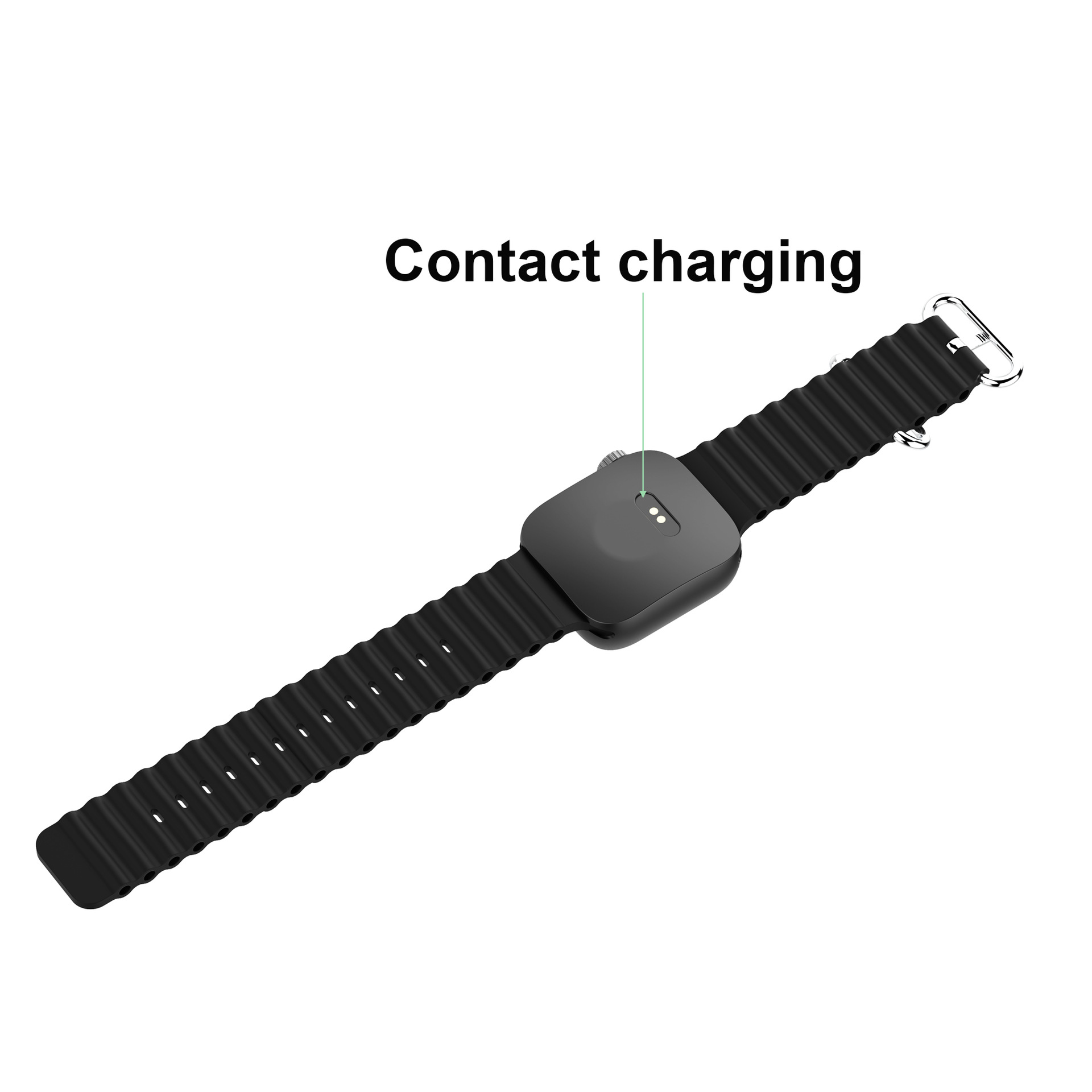 Vibrating Metronome Watch Elec - Running Watch ulasan dan harga