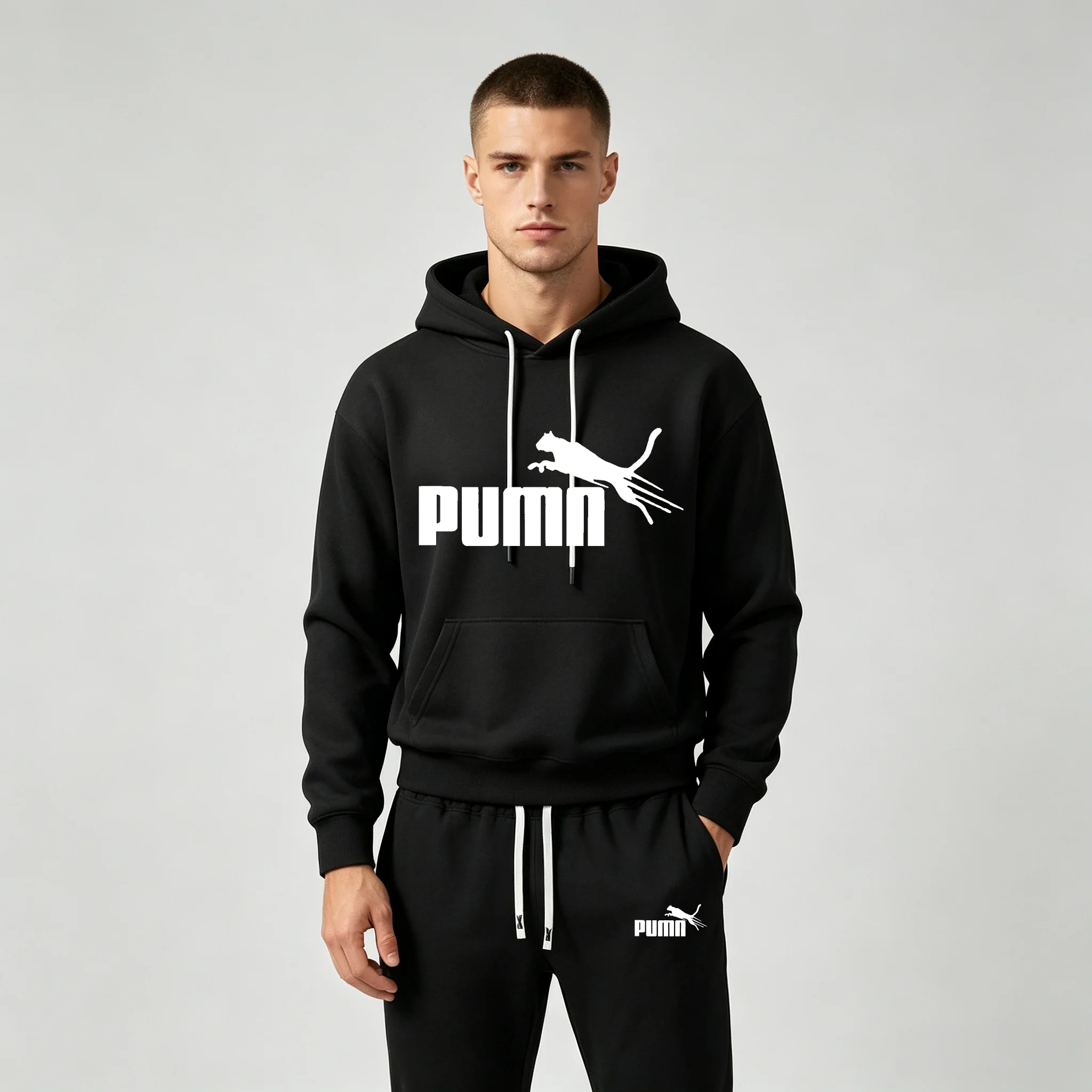 Men's Pieces Tracksuit Letter  - Joggers Pants ulasan dan harga