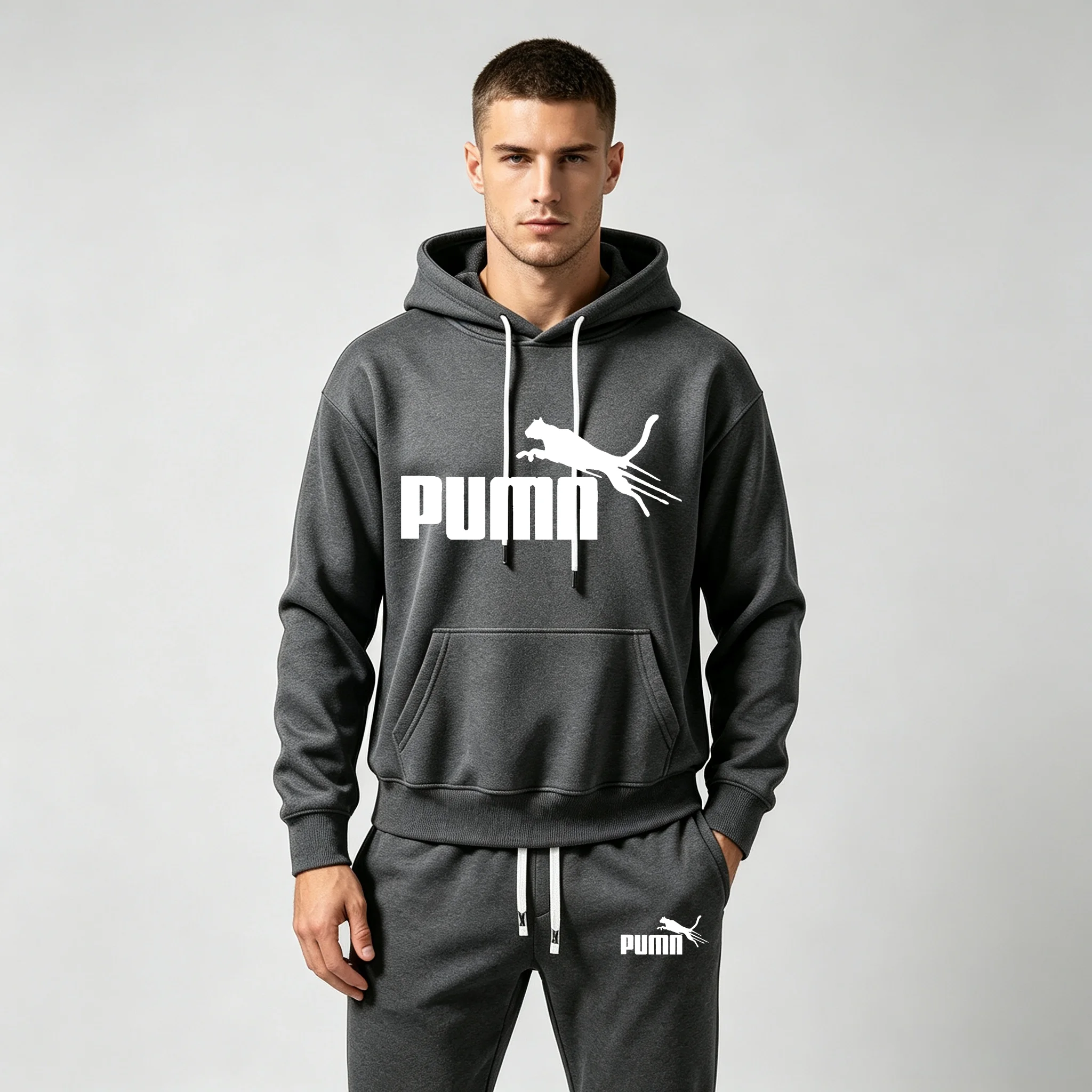 Men's Pieces Tracksuit Letter  - Joggers Pants ulasan dan harga