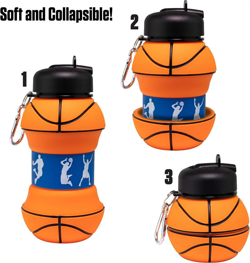 Fold Water Bottle Camping Cups - Running Gear Kids ulasan dan harga