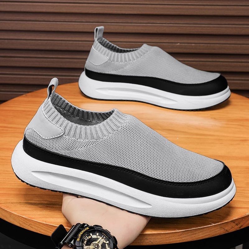 2025 New Men's Shoes Breathabl - Running Shoes Men ulasan dan harga