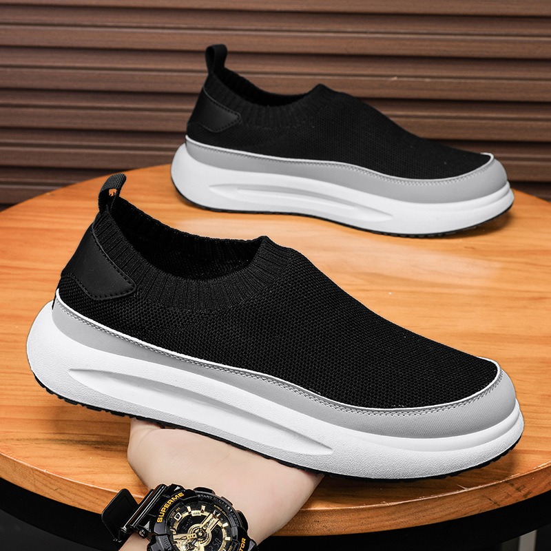 2025 New Men's Shoes Breathabl - Running Shoes Men ulasan dan harga