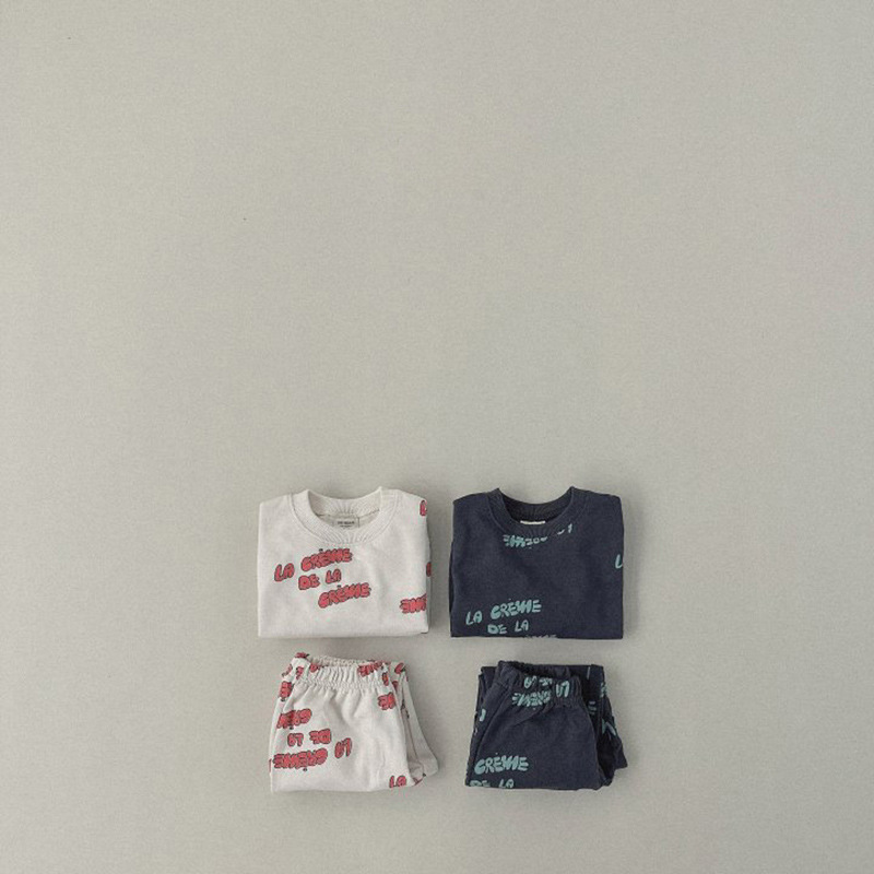 2024 Spring New Children Long  - Running Gear Kids ulasan dan harga