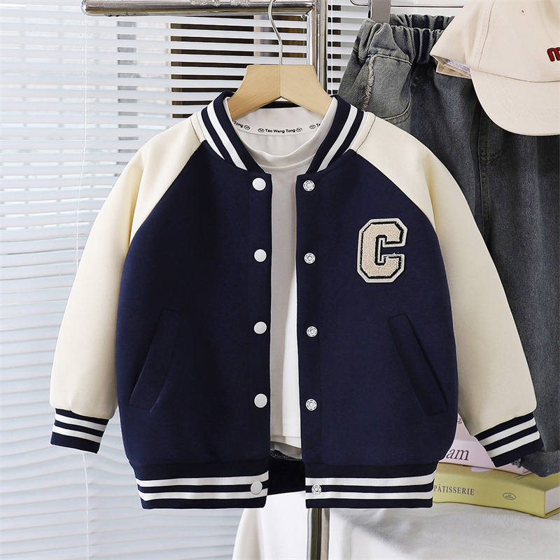 Children's Baseball Jacket Boy - Running Gear Kids ulasan dan harga