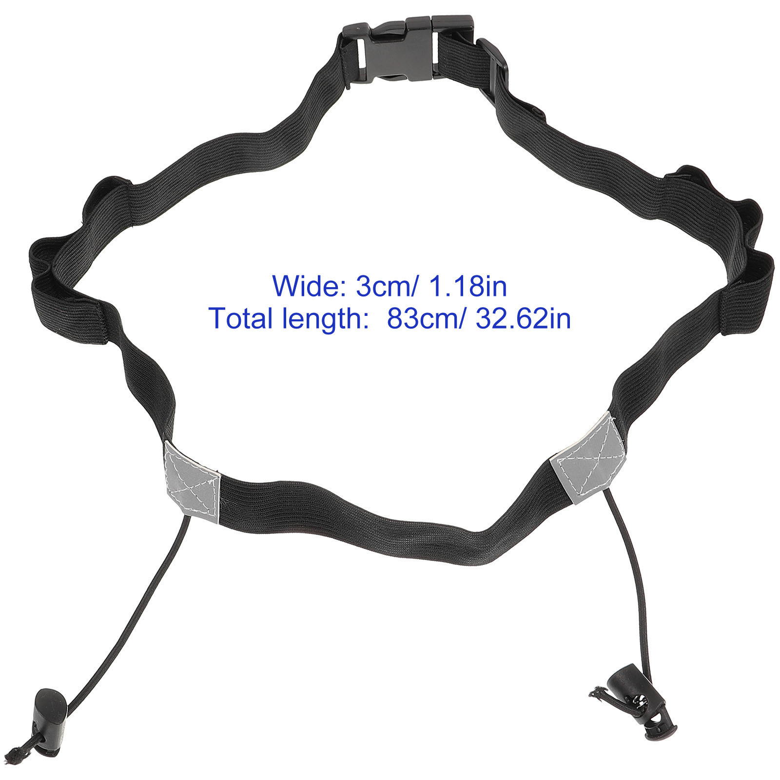 2Pcs Race Number Belt Reflecti - Race Bib ulasan dan harga