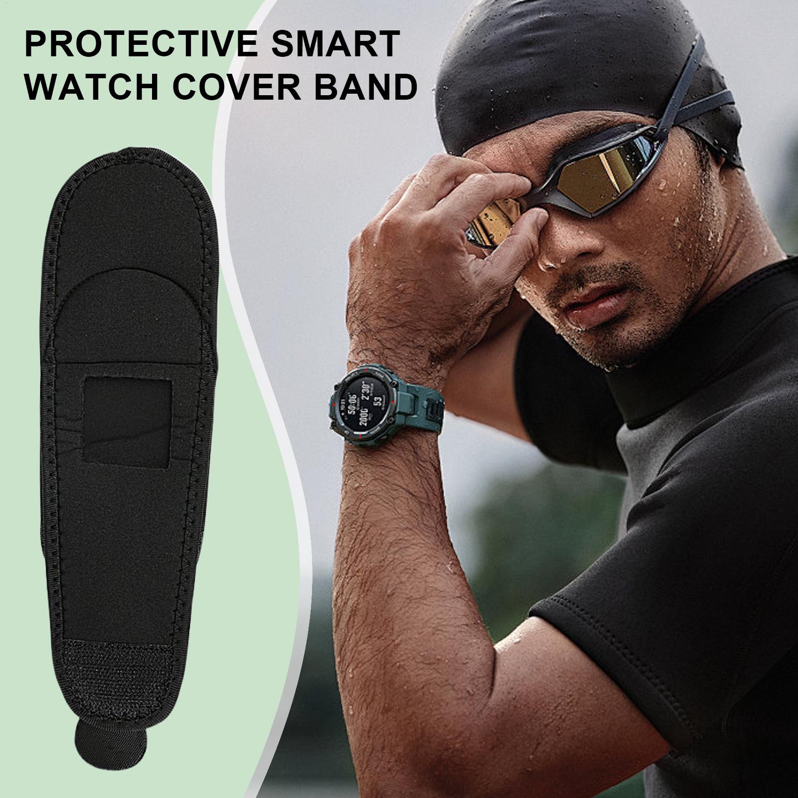 Smart Watch Protector Strap Wa - Running Watch ulasan dan harga