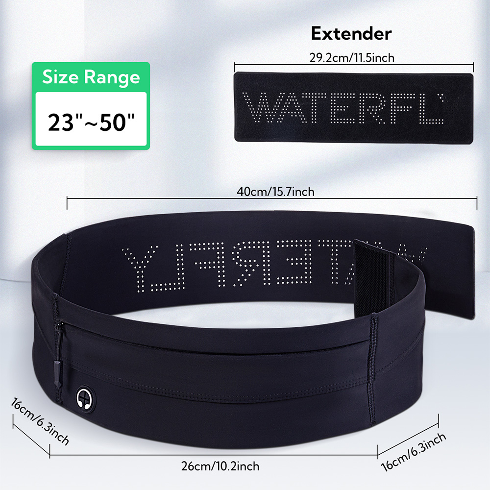 WATERFLY Running Belt Fanny Pa - Running Belt ulasan dan harga