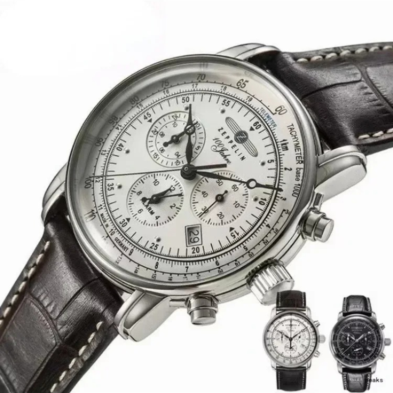 2026 New Zeppelin Automatic Da - Running Watch ulasan dan harga