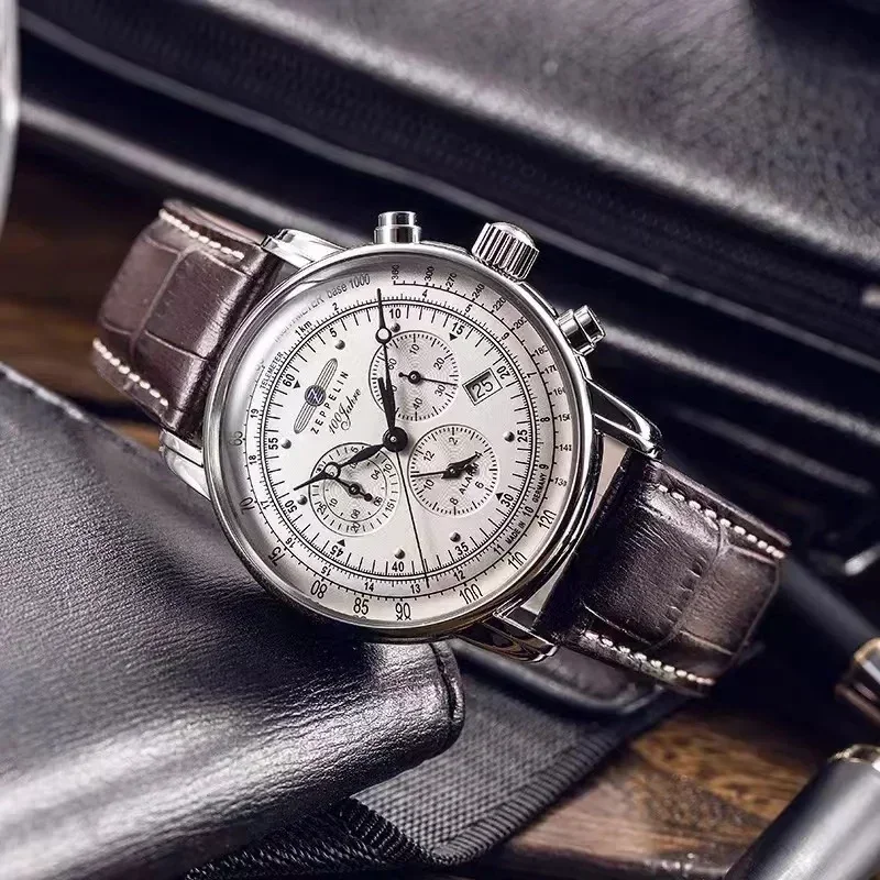 2026 New Zeppelin Automatic Da - Running Watch ulasan dan harga