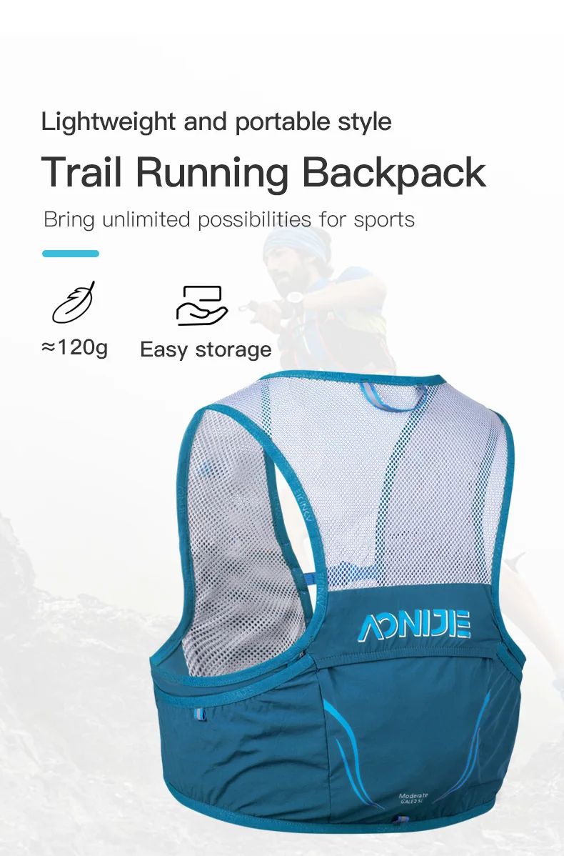 AONIJIE C932S 2.5L Portable Hy - Hydration Vest ulasan dan harga