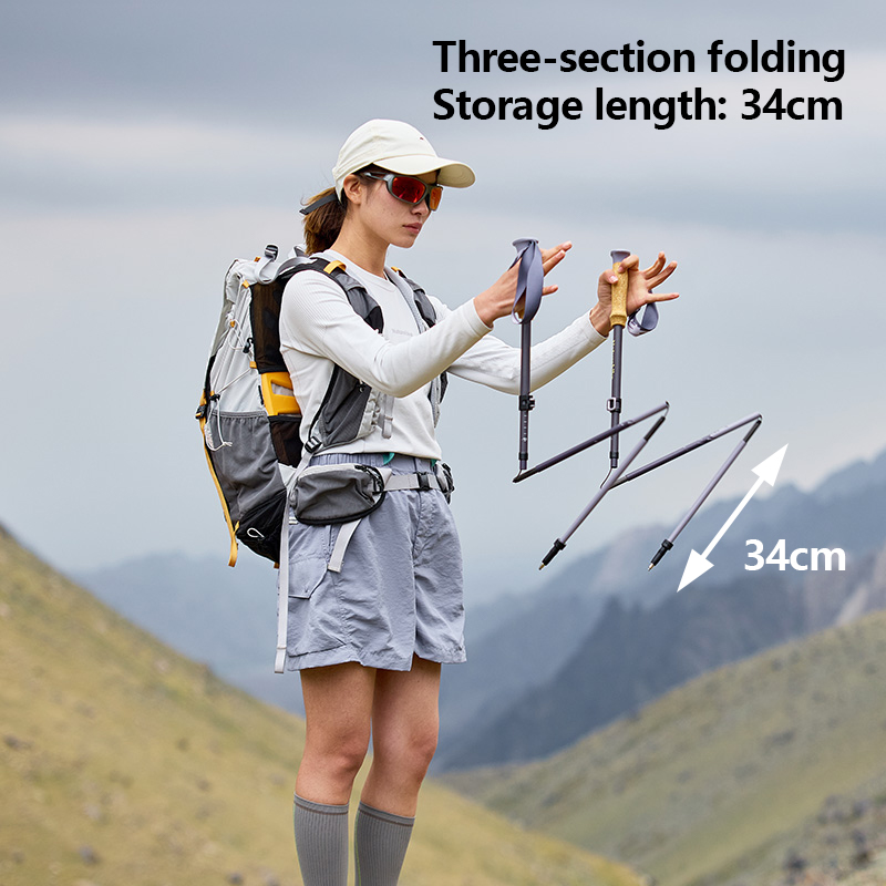 Naturehike 2025 Light Trail 5- - Trekking Pole Carbon ulasan dan harga