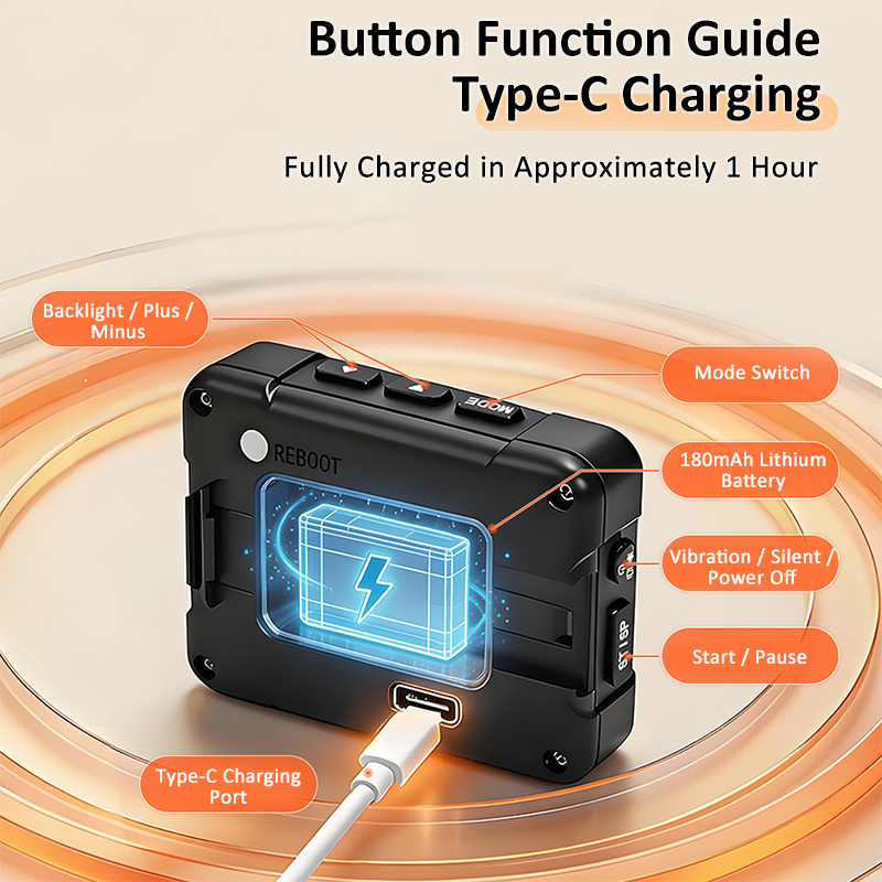 Digital Interval Timer Stopwat - Running Watch ulasan dan harga