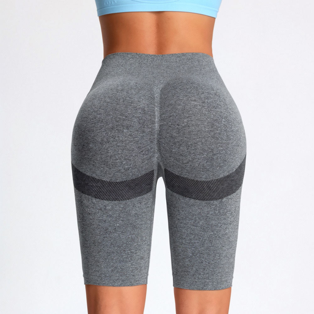 Womens High Waist Yoga Shorts  - Running Gear Junior ulasan dan harga