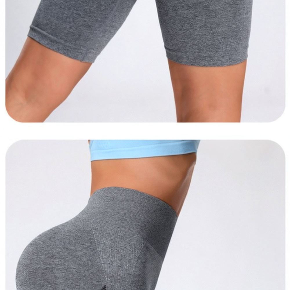 Womens High Waist Yoga Shorts  - Running Gear Junior ulasan dan harga