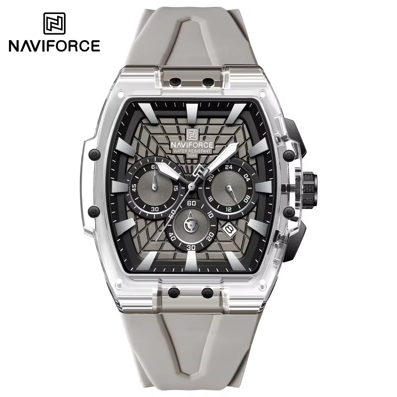 NF6113 NAVIFORCE Men's Multifu - Running Watch ulasan dan harga
