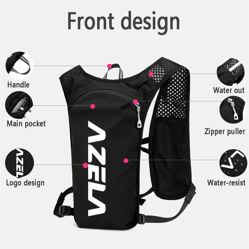 5L Running Hydration Vest Back - Hydration Vest ulasan dan harga