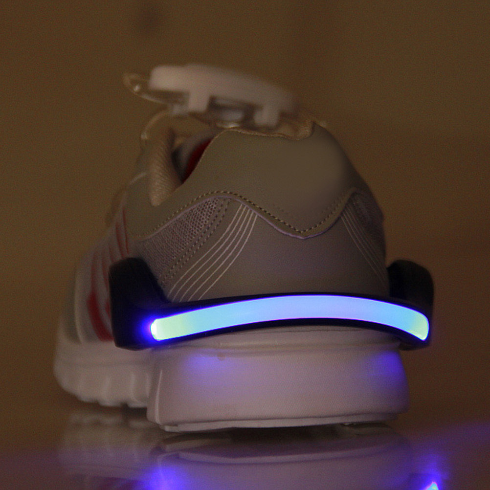 2Pcs LED Shoe Clip Lights Nigh - Running Visibility Gear ulasan dan harga