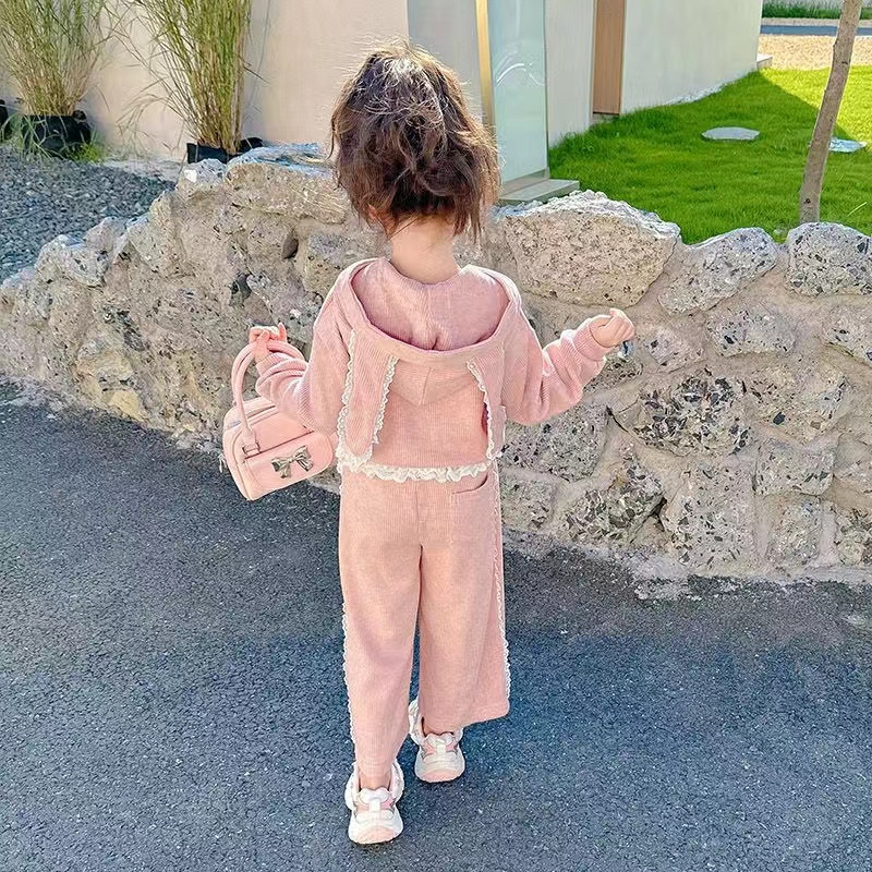 Girl's Spring and Autumn Set 2 - Running Gear Kids ulasan dan harga