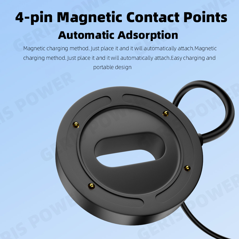 Portable Desktop Magnetic USB  - Running Watch ulasan dan harga