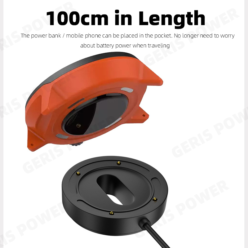 Portable Desktop Magnetic USB  - Running Watch ulasan dan harga